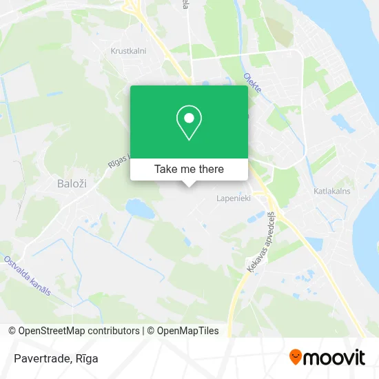 Pavertrade map