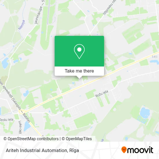 Ariteh Industrial Automation map
