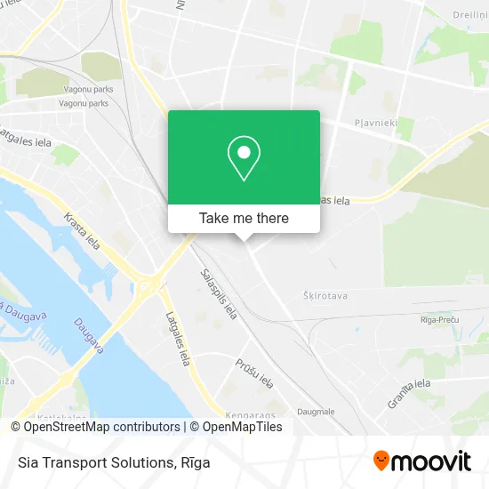 Sia Transport Solutions map