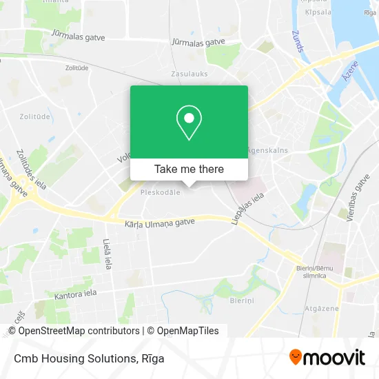 Cmb Housing Solutions map