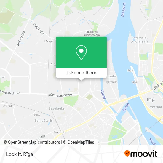 Lock It map