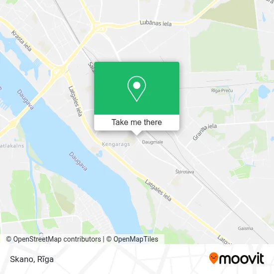 Skano map