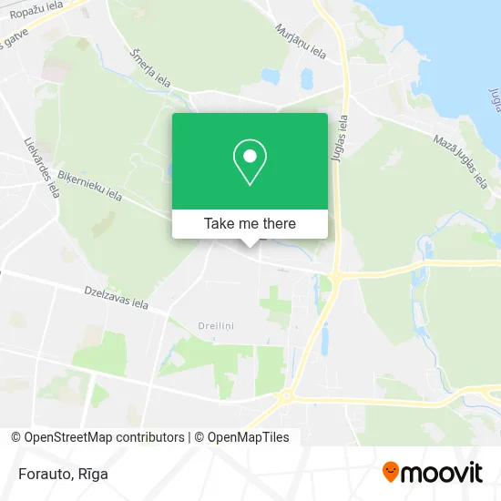 Forauto map