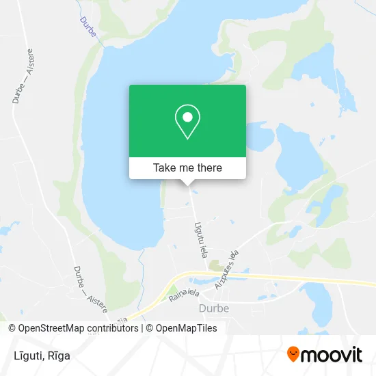 Līguti map