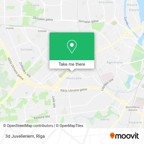 3d Juvelieriem map