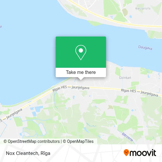 Nox Cleantech map