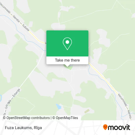 Fuza Laukums map