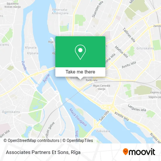 Associates Partners Et Sons map