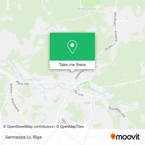 Sarmaspa.Lv map