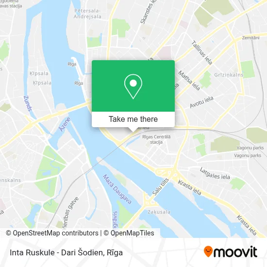 Inta Ruskule - Dari Šodien map