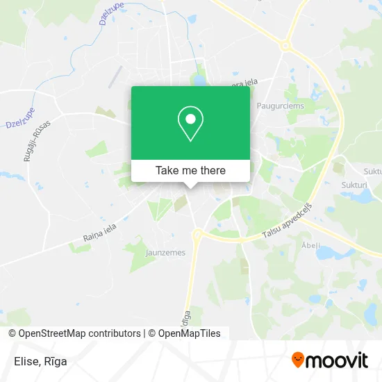 Elise map