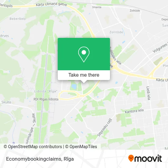 Economybookingclaims map