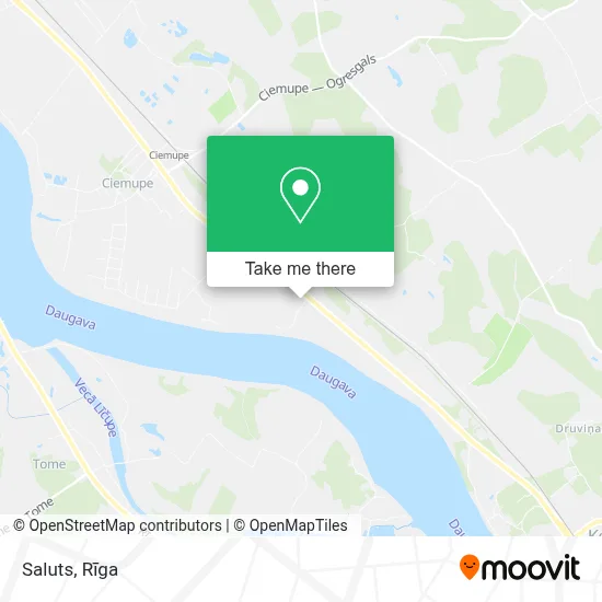 Saluts map