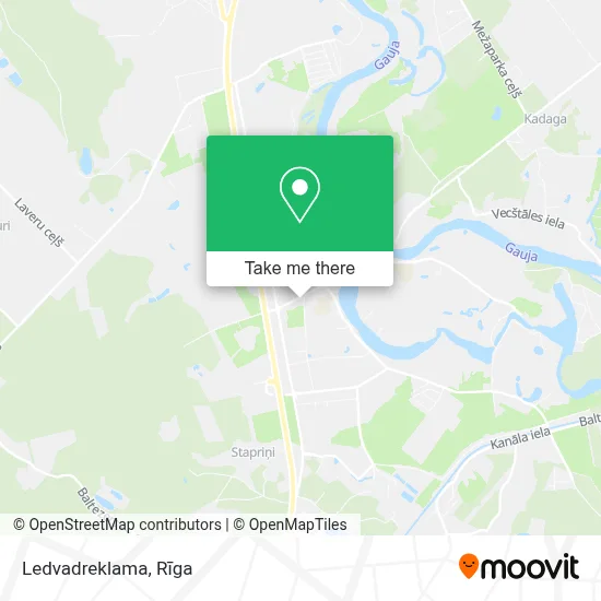 Ledvadreklama map