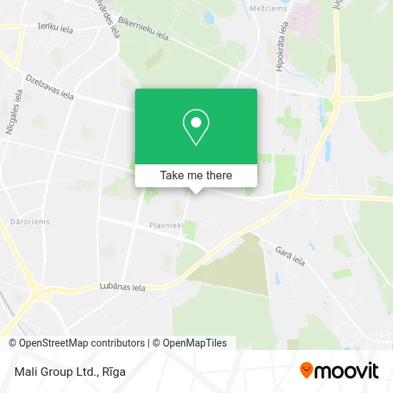 Mali Group Ltd. map