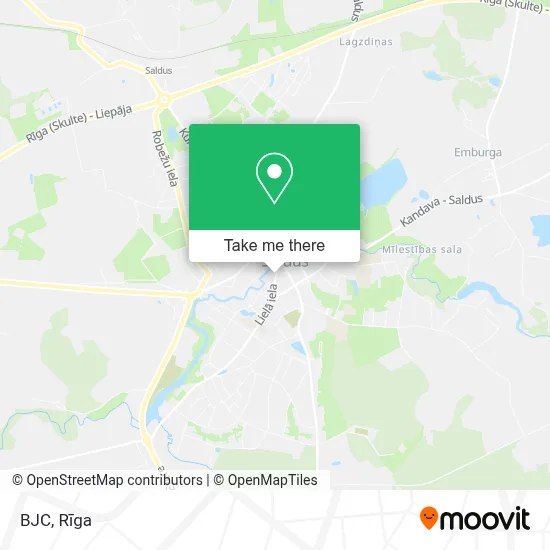 Bjc map