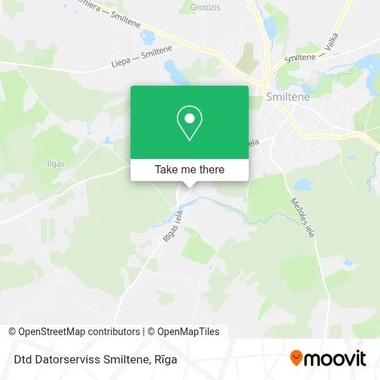 Dtd Datorserviss Smiltene map