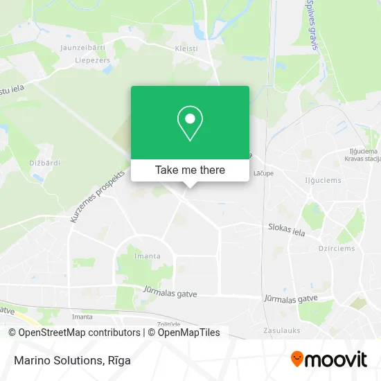 Marino Solutions map