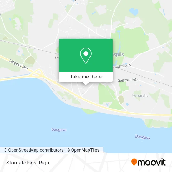 Stomatologs map