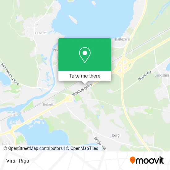 Virši map