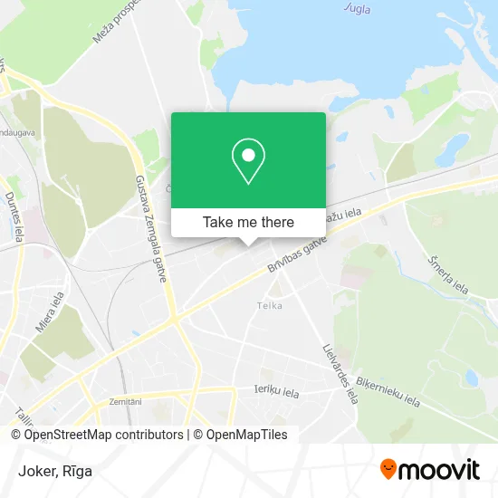 Joker map