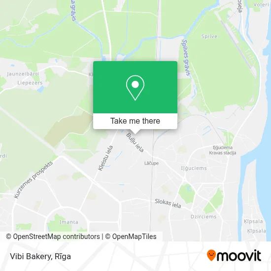 Vibi Bakery map