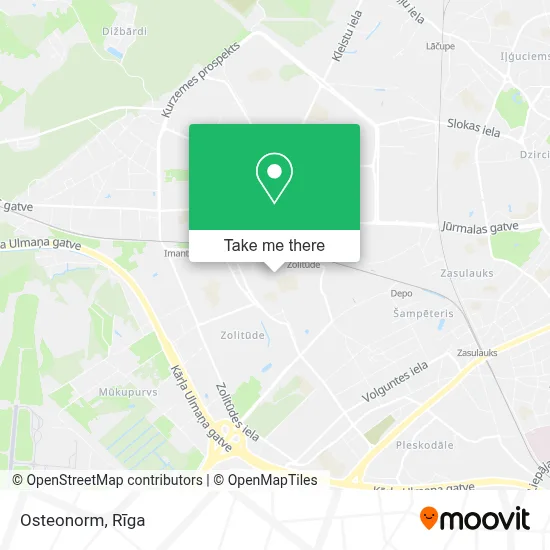 Osteonorm map
