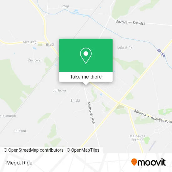 Mego map