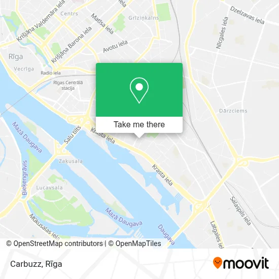 Carbuzz map