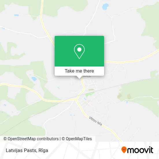 Latvijas Pasts map