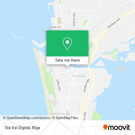 Sia Esi Digital map