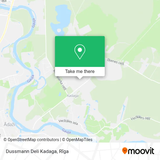 Dussmann Deli Kadaga map