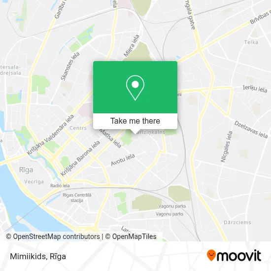Mimiikids map