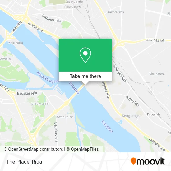 The Place map