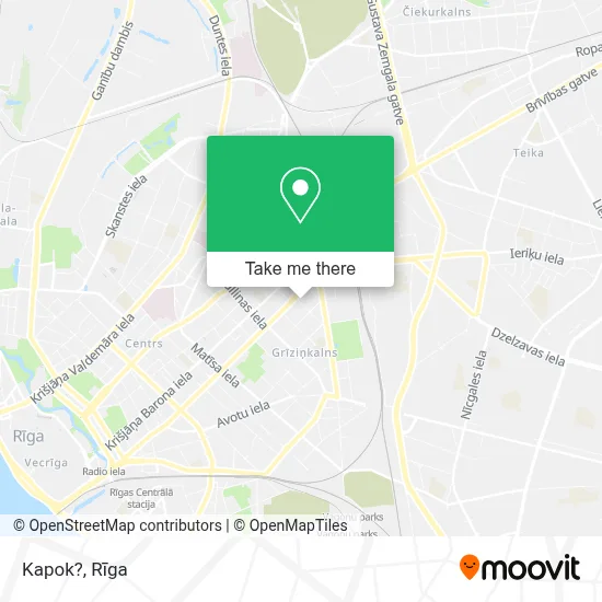 Kapok? map