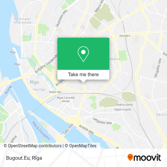 Bugout.Eu map