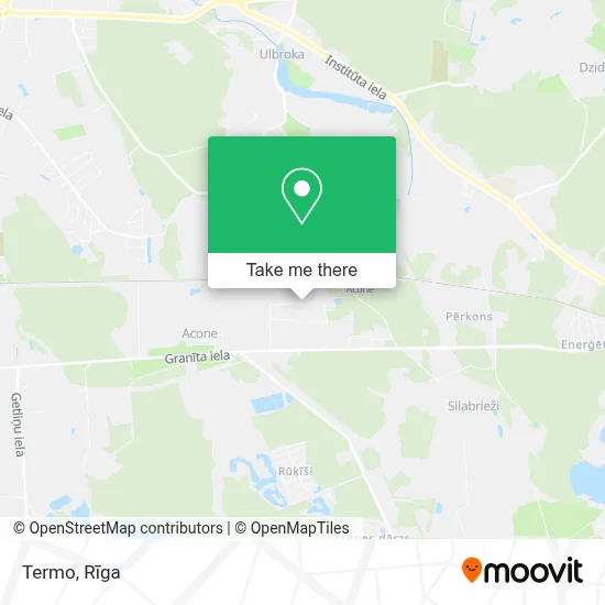 Termo map