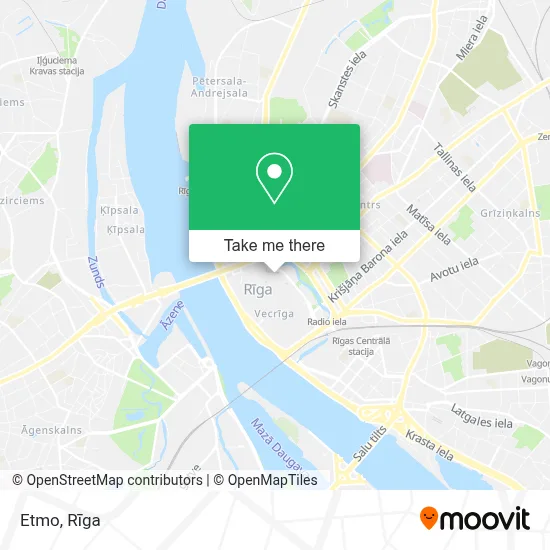Etmo map