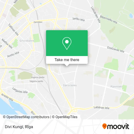 Divi Kungi map
