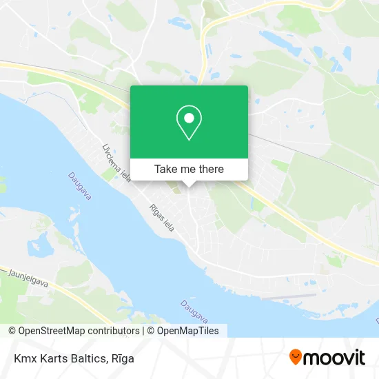 Kmx Karts Baltics map