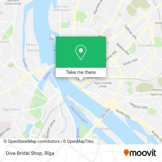 Diva Bridal Shop map