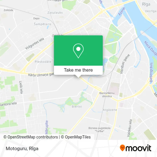 Motoguru map