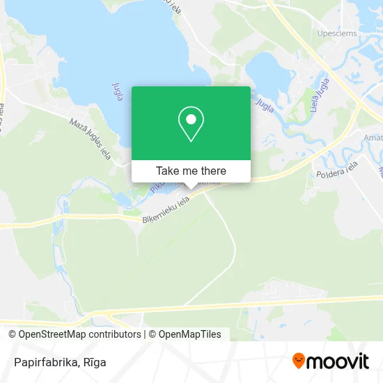 Papirfabrika map