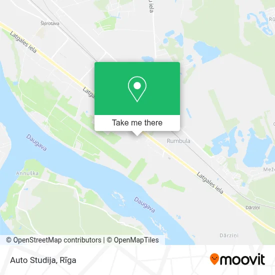 Auto Studija map