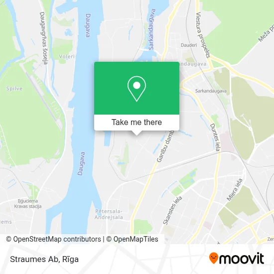 Straumes Ab map