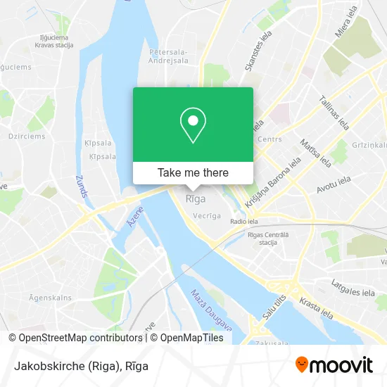 Jakobskirche (Riga) map