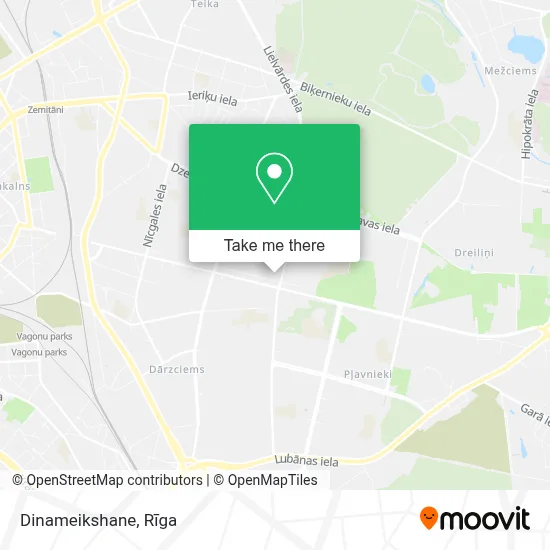 Dinameikshane map