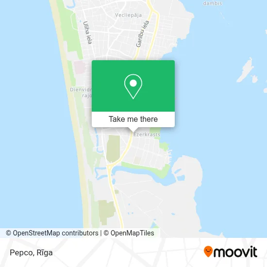 Pepco map