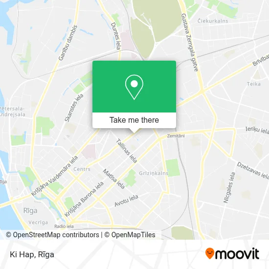 Ki Hap map