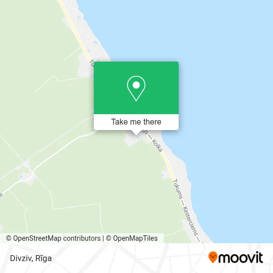 Divziv map